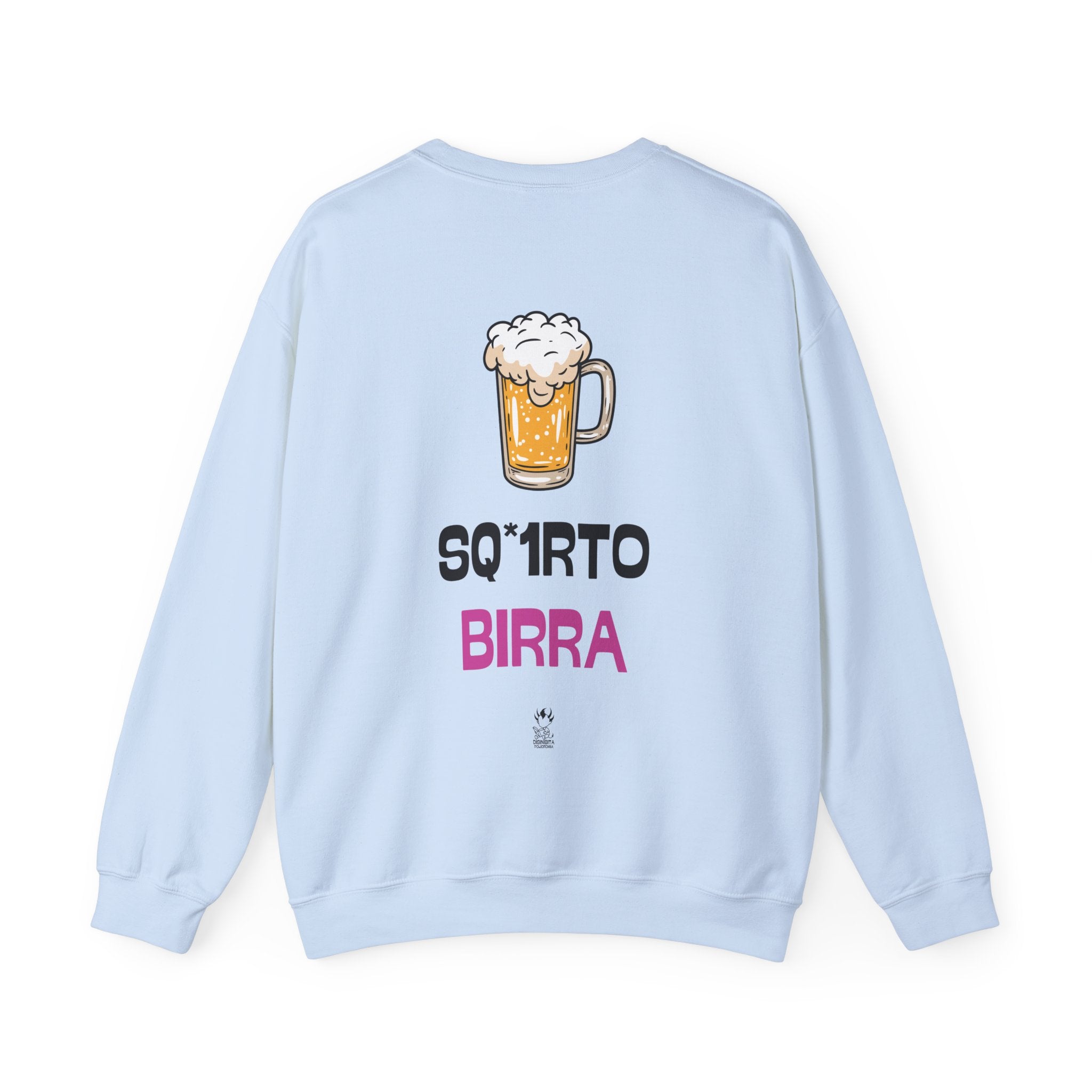 FELPA SQ*1RTO BIRRA