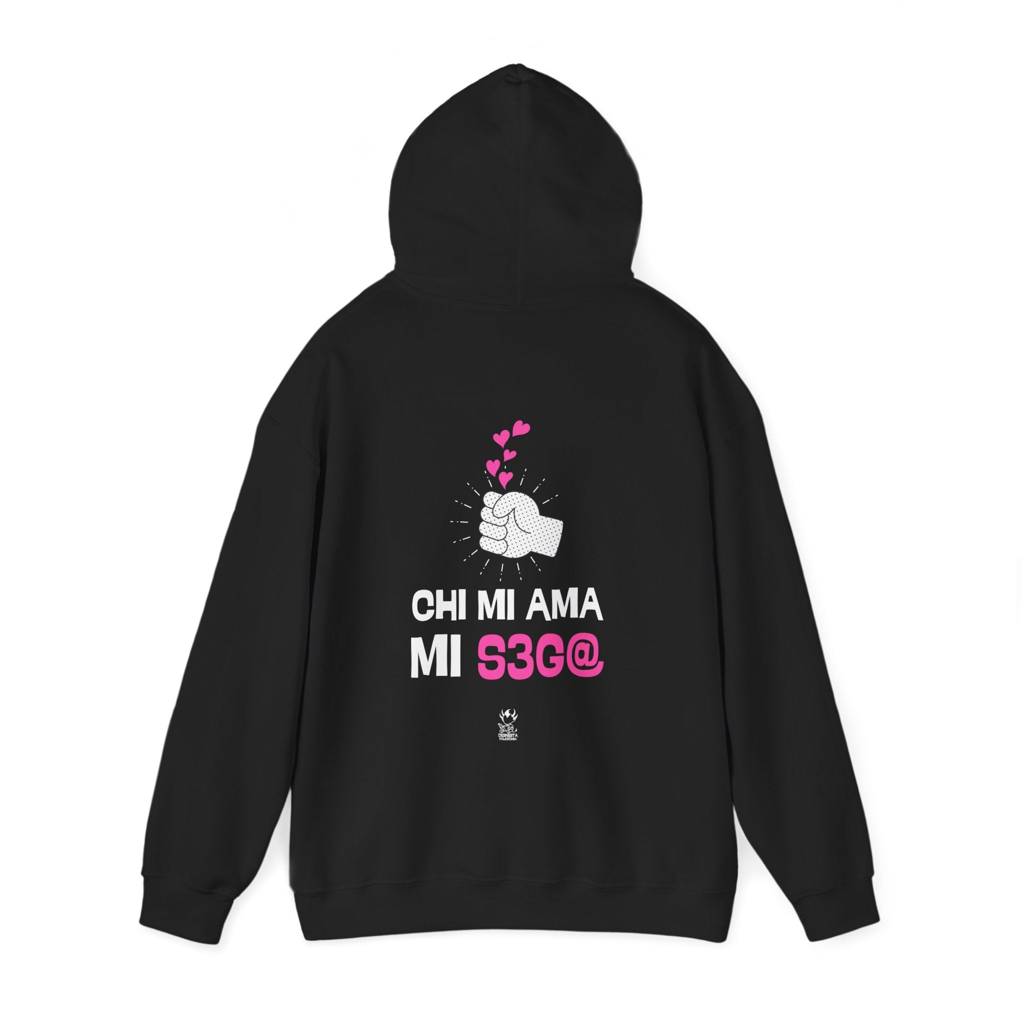 FELPA CHI MI AMA MI S3G@