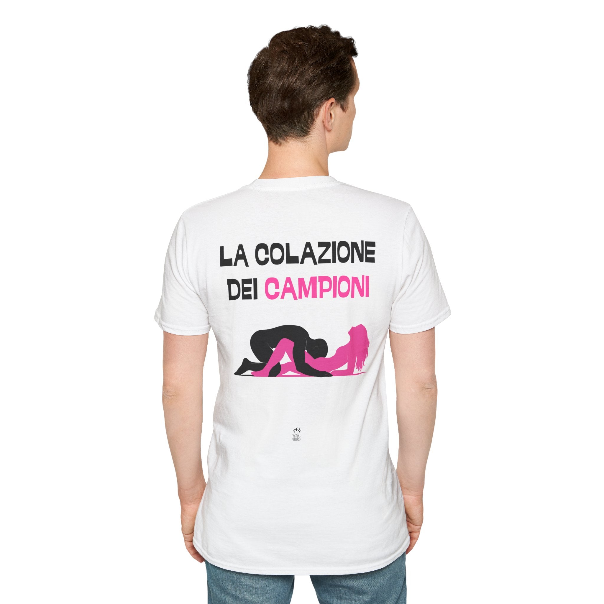 T-SHIRT LA COLAZIONE DEI CAMPIONI