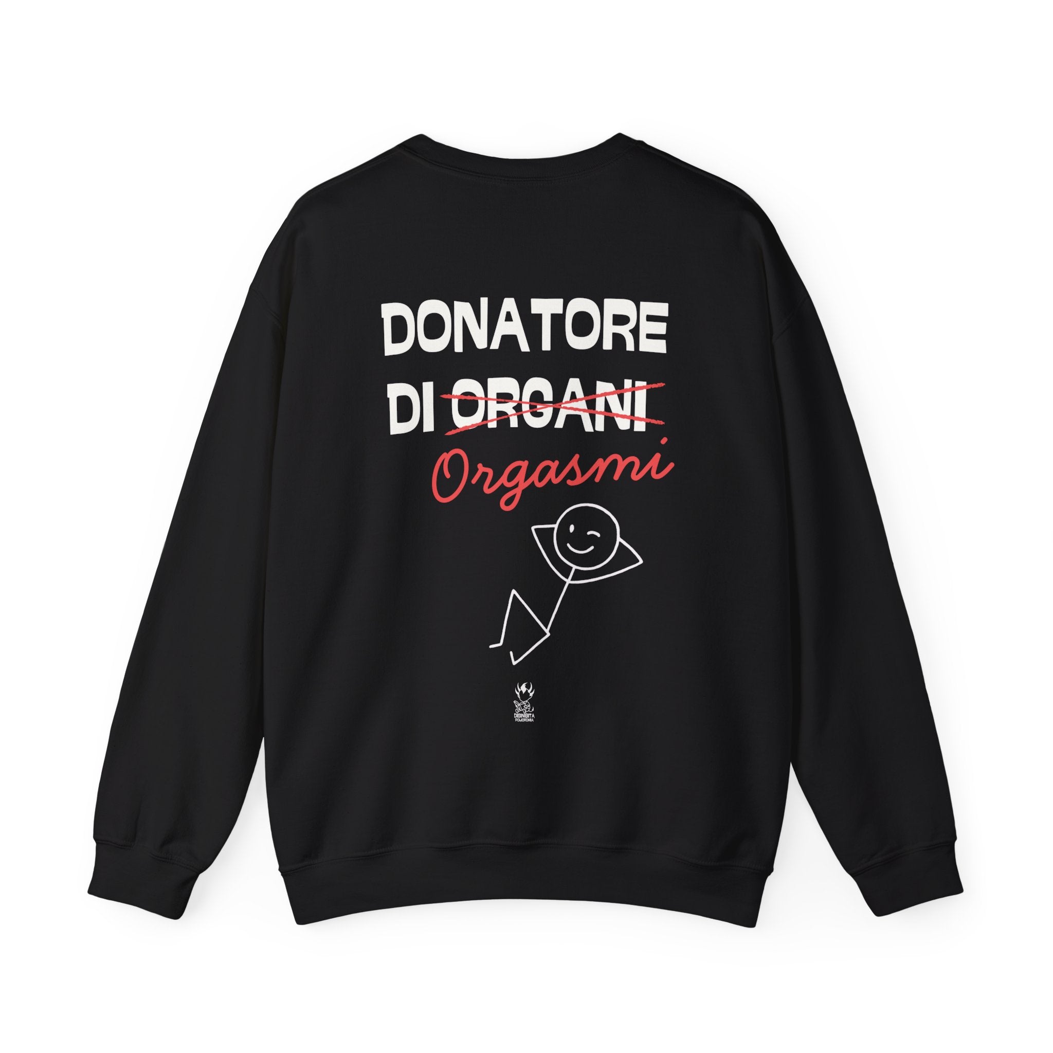 FELPA DONATORE DI ORGASMI