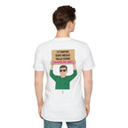 T-SHIRT P*MP1NI MEGLIO DELLE S3GHE