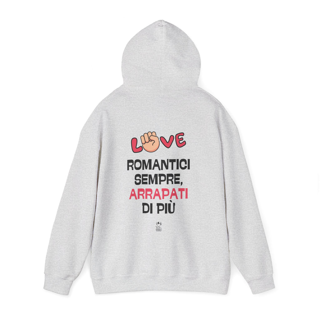 FELPA ROMANTICI SEMPRE, ARRAPATI DI PIU'
