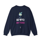 FELPA SQ*1R0 GIN TONIC (NERA E BLU NAVY)