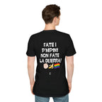 T-SHIRT FATE I P*MP1NI NON FATE LA GUERRA