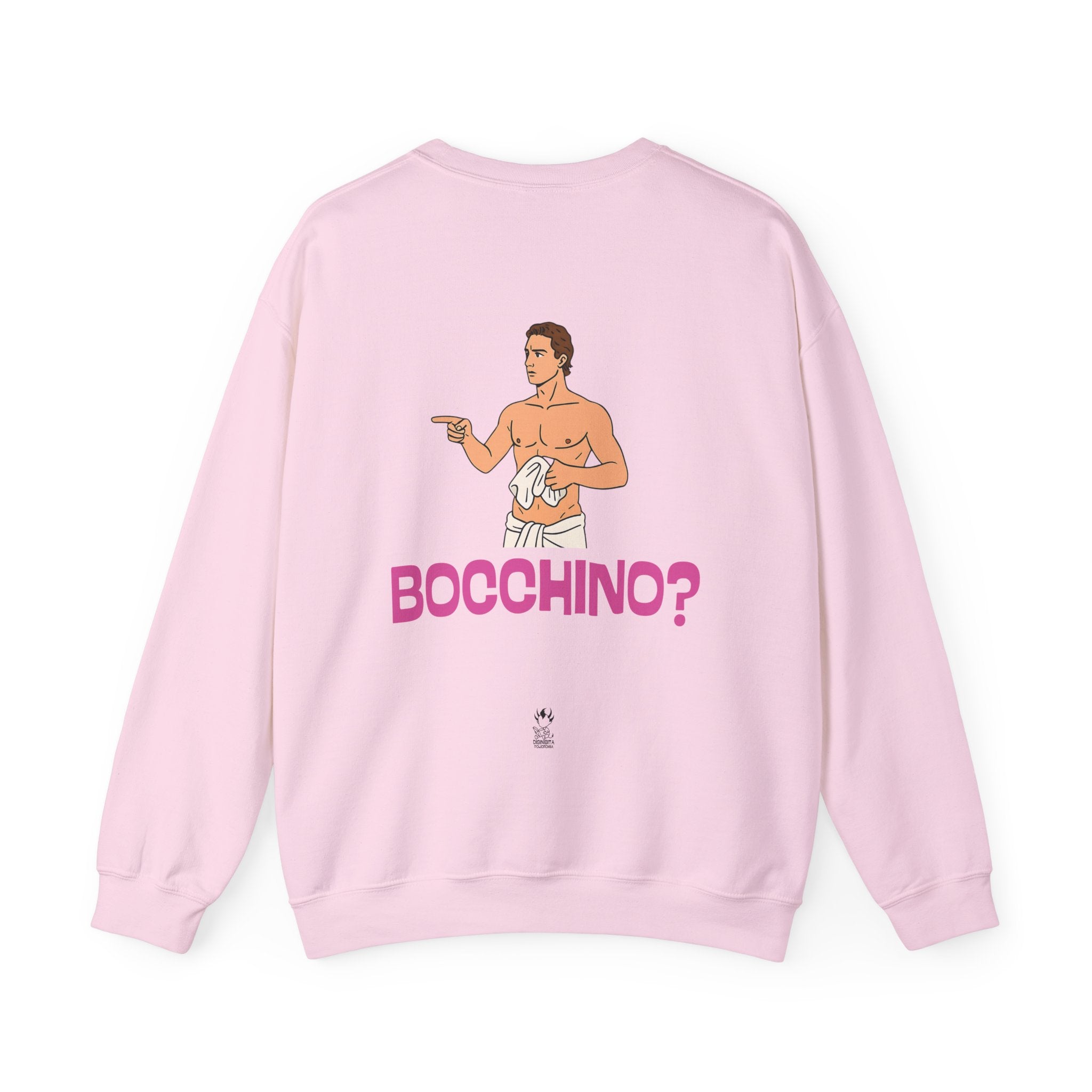 FELPA BOCCHINO?