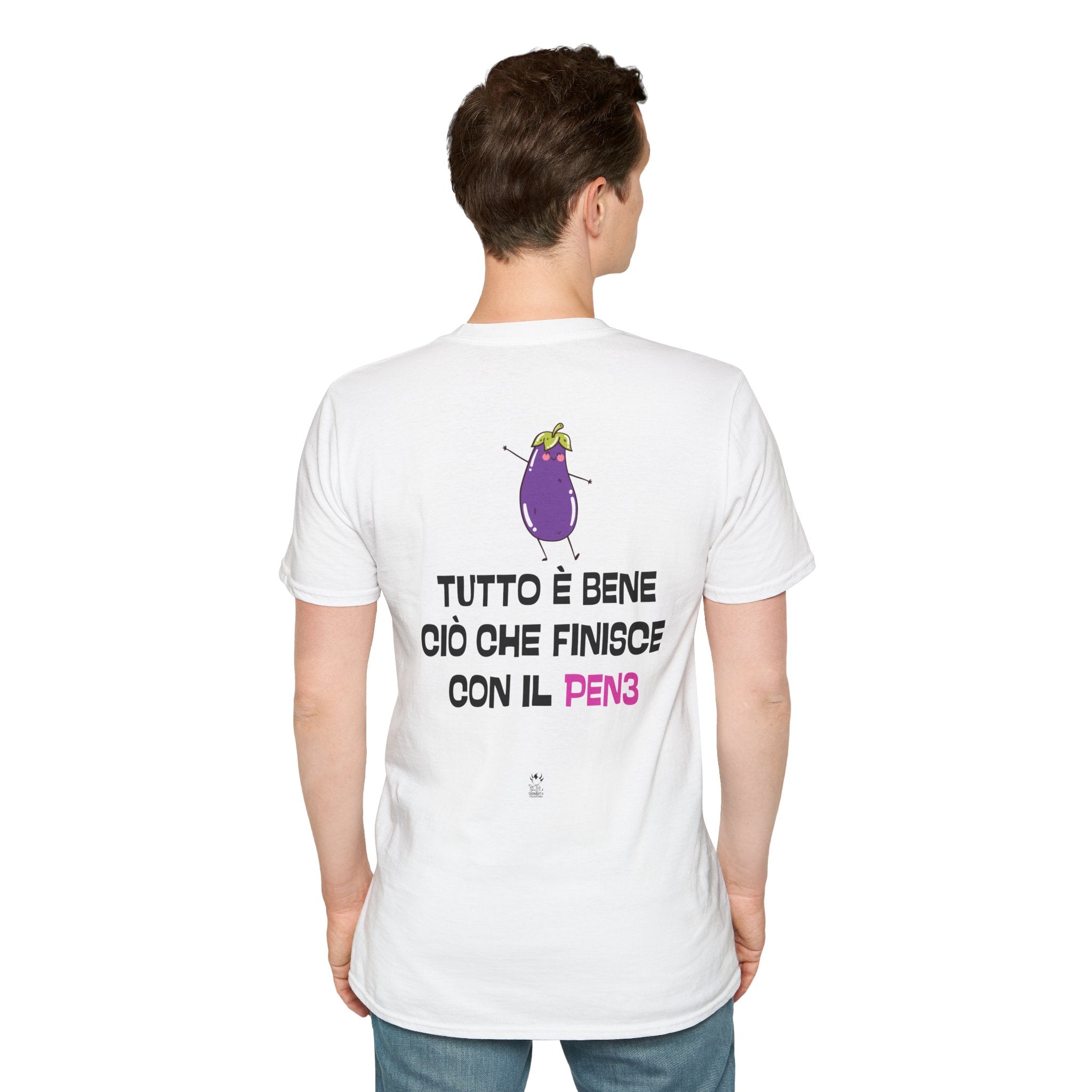 T-SHIRT TUTTO E' BENE CIO' CHE FINISCE CON IL PEN3