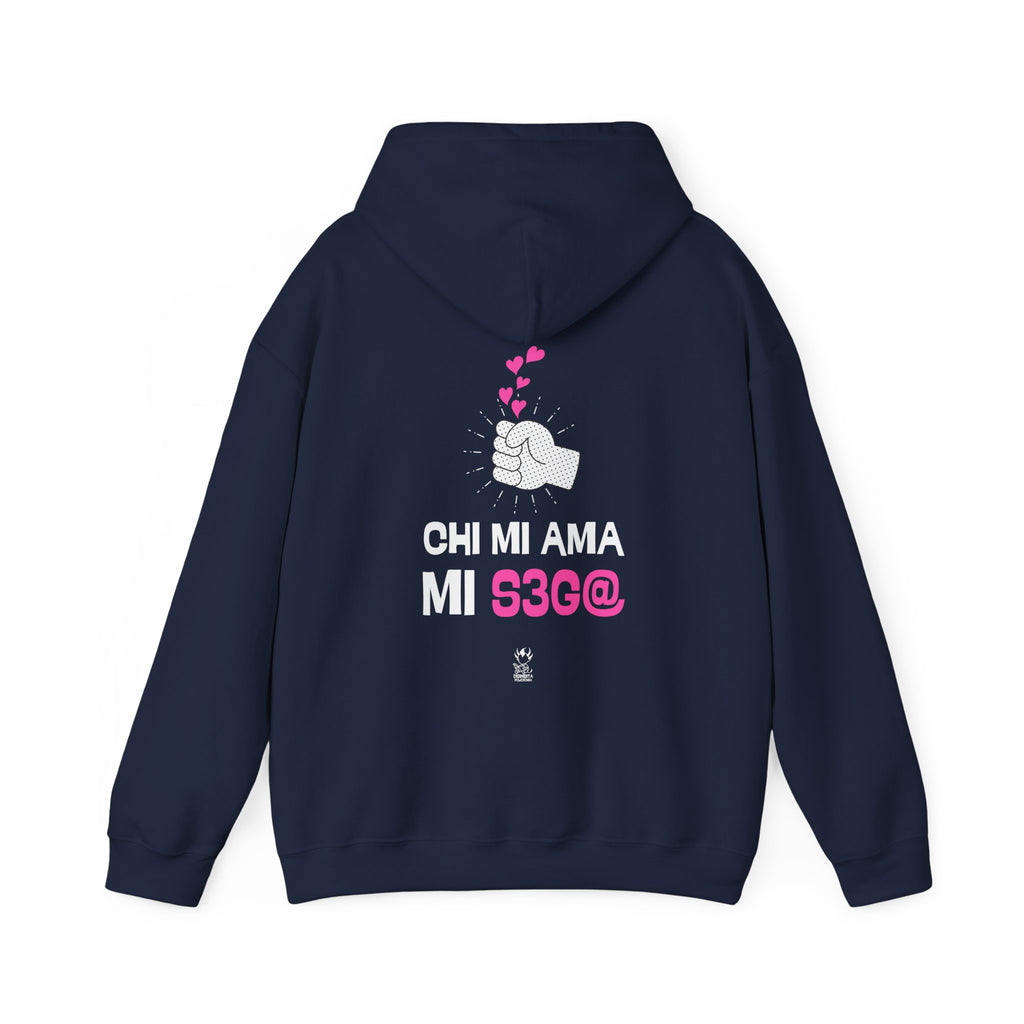 FELPA CHI MI AMA MI S3G@