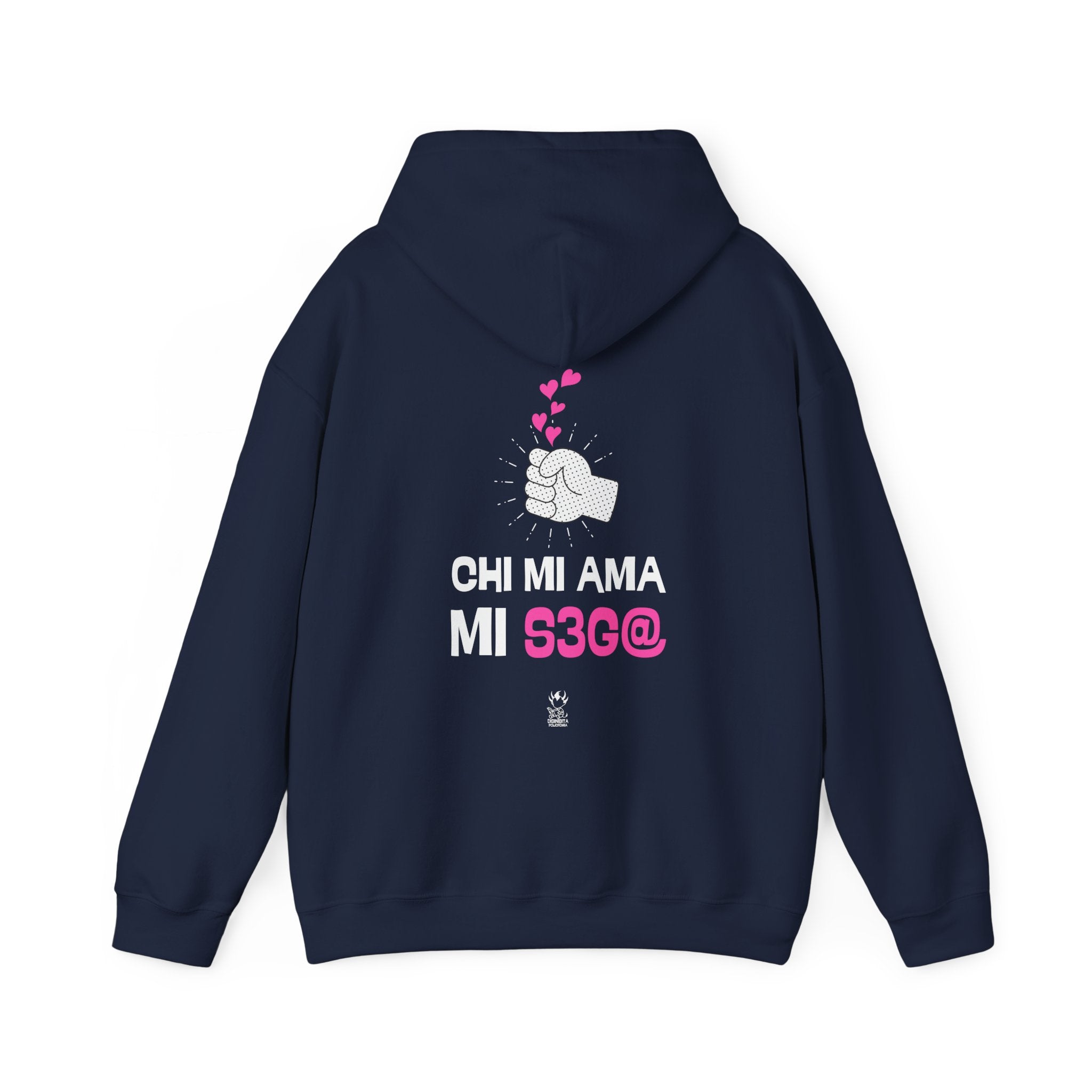 FELPA CHI MI AMA MI S3G@