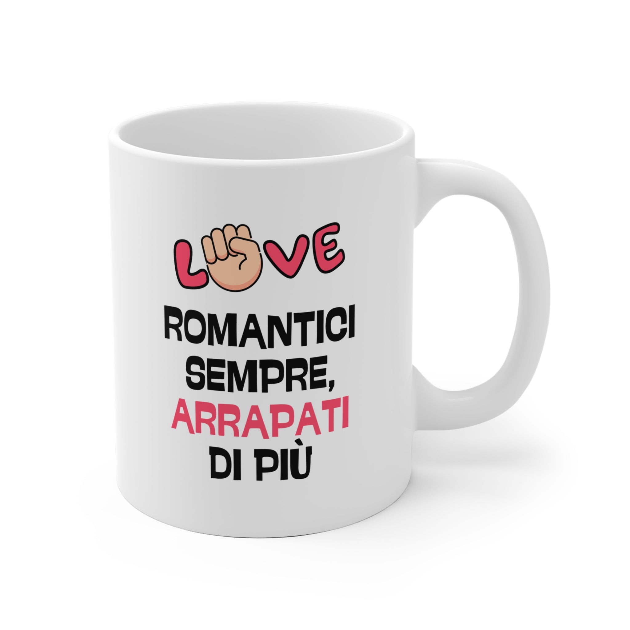 TAZZA ROMANTICI SEMPRE, ARRAPATI DI PIU'