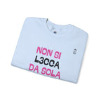 FELPA NON SI L3CCA DA SOLA