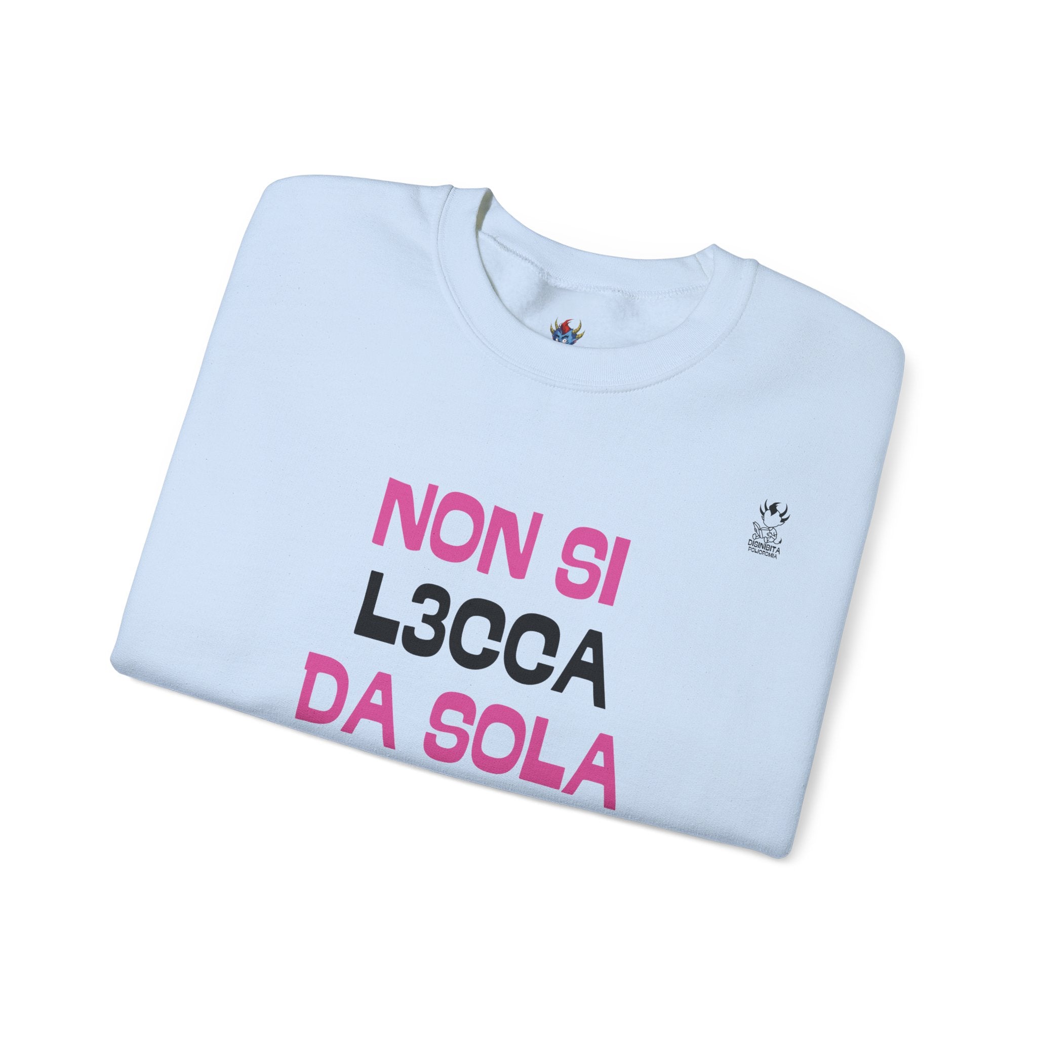 FELPA NON SI L3CCA DA SOLA