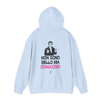 FELPA NON SONO BELLO MA SCHIACCIO