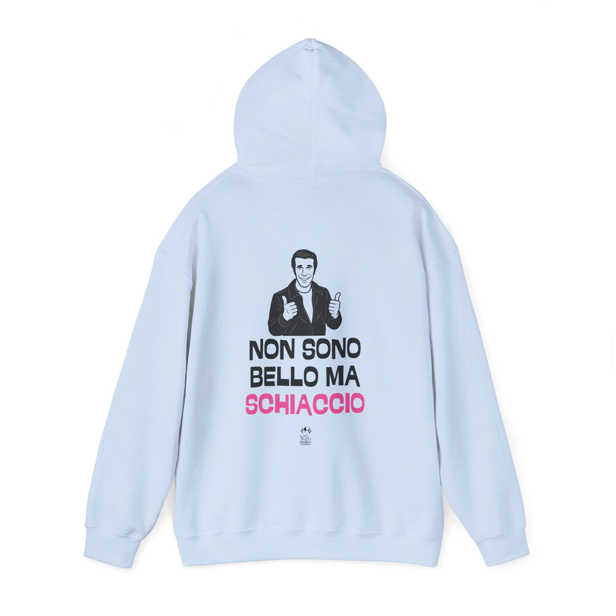 FELPA NON SONO BELLO MA SCHIACCIO