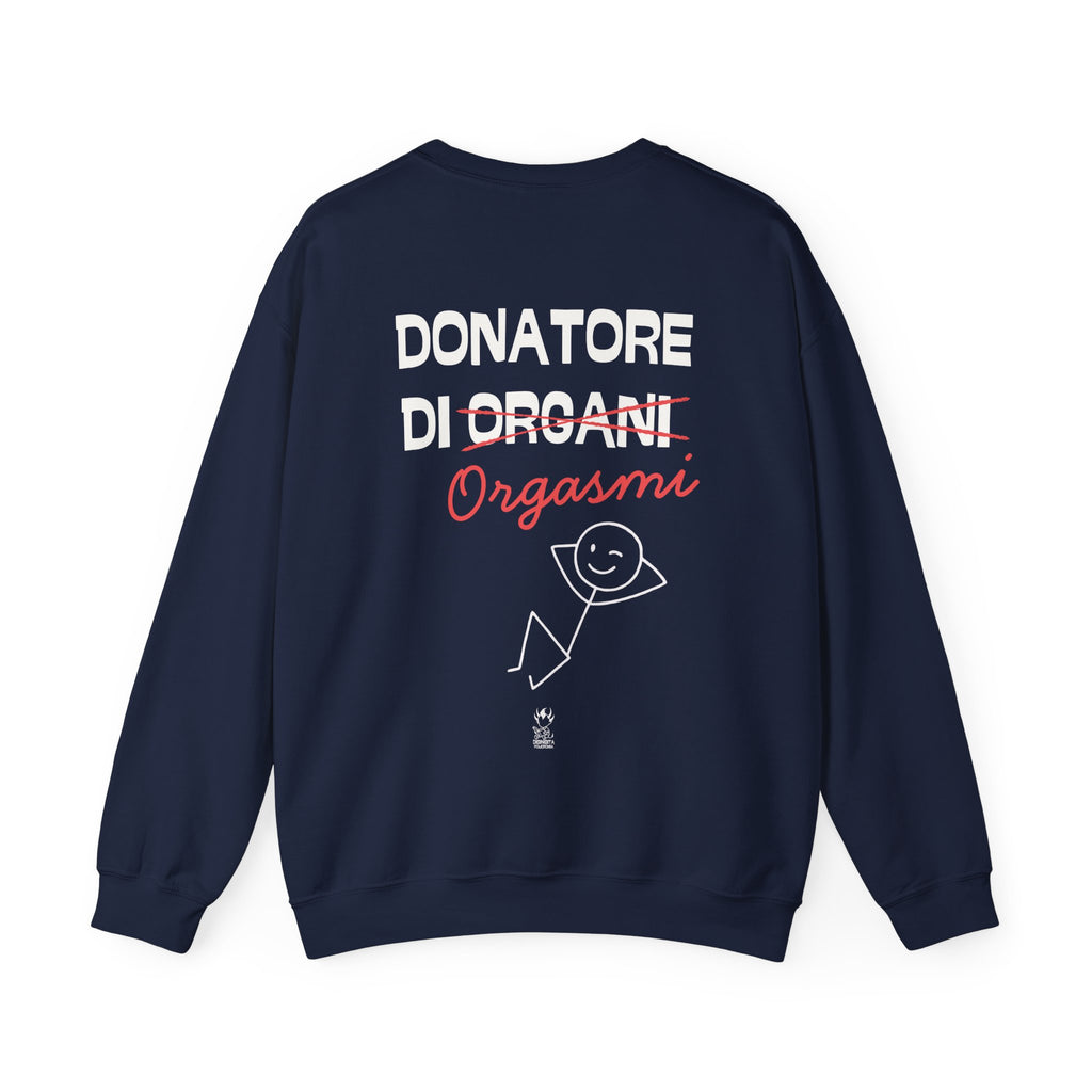 FELPA DONATORE DI ORGASMI