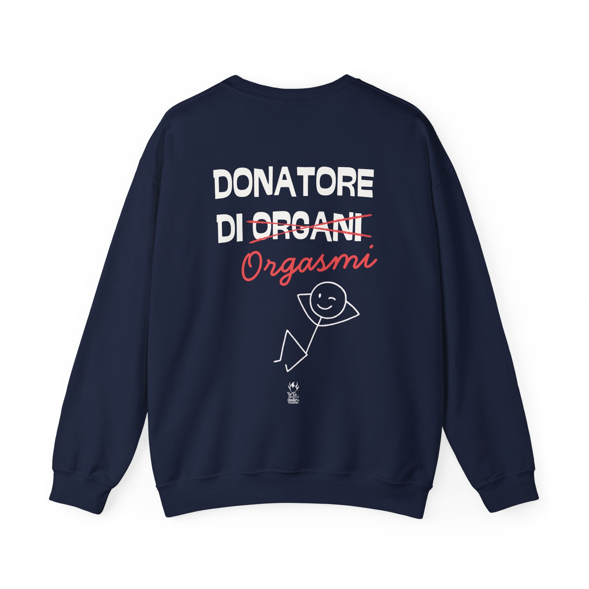FELPA DONATORE DI ORGASMI