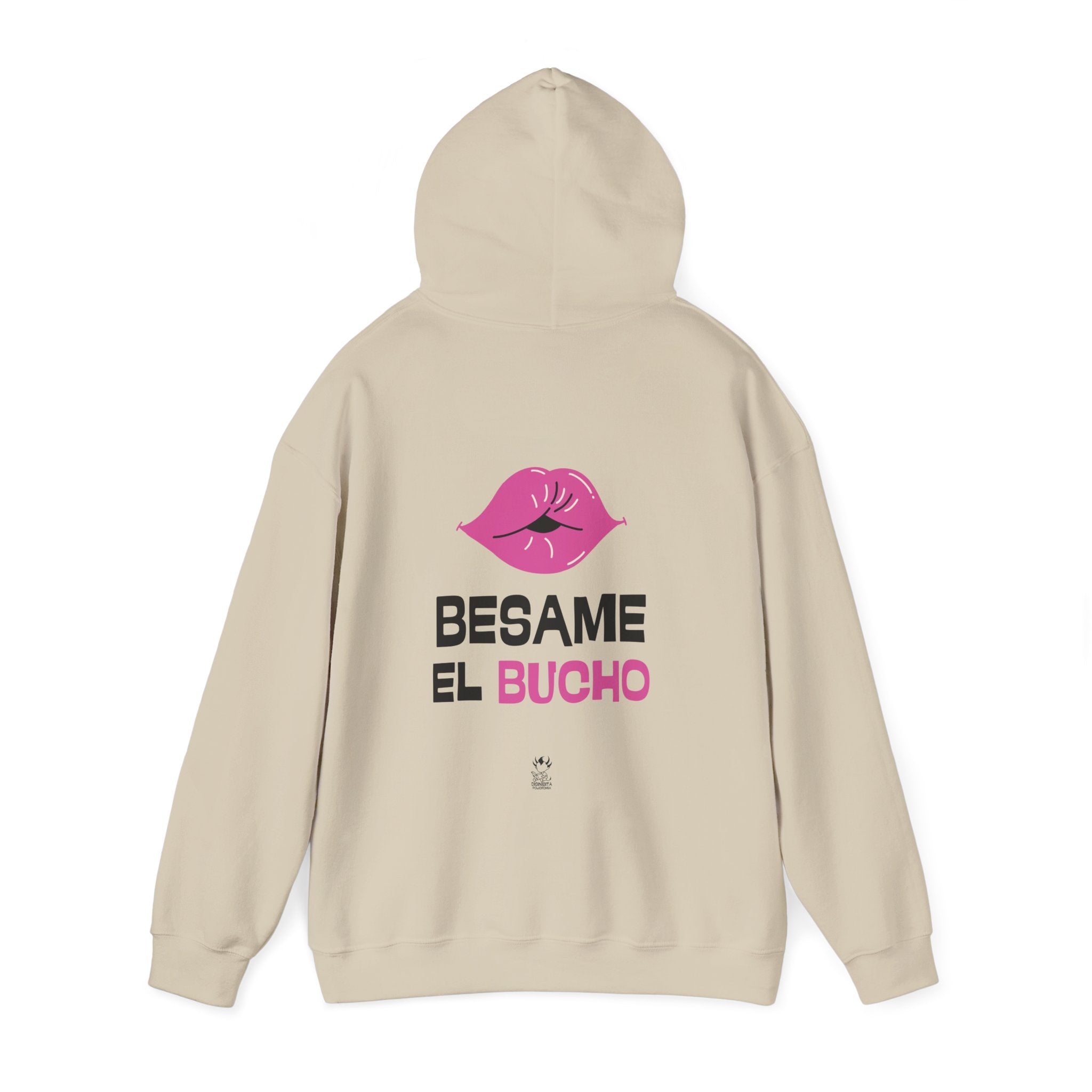 FELPA BESAME EL BUCHO