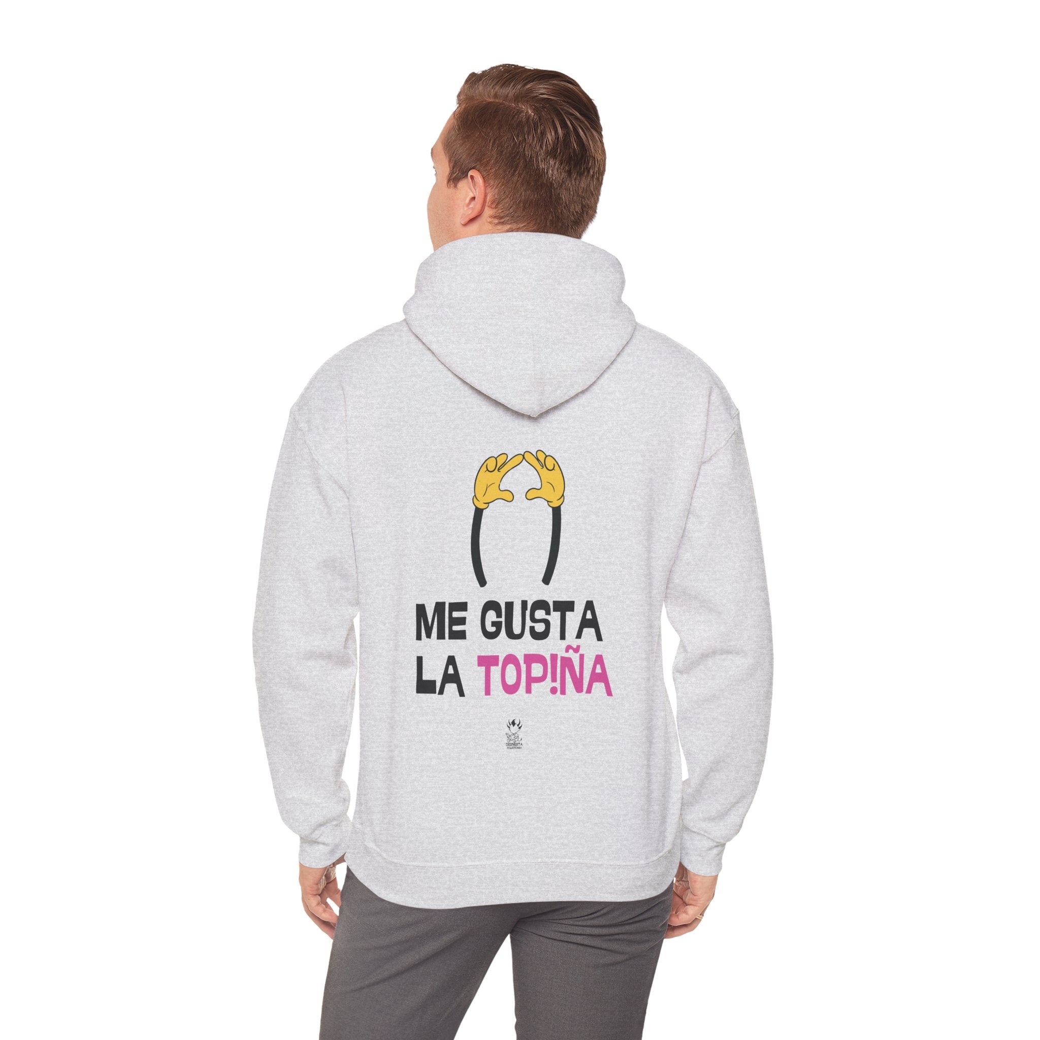 FELPA ME GUSTA LA TOPINA