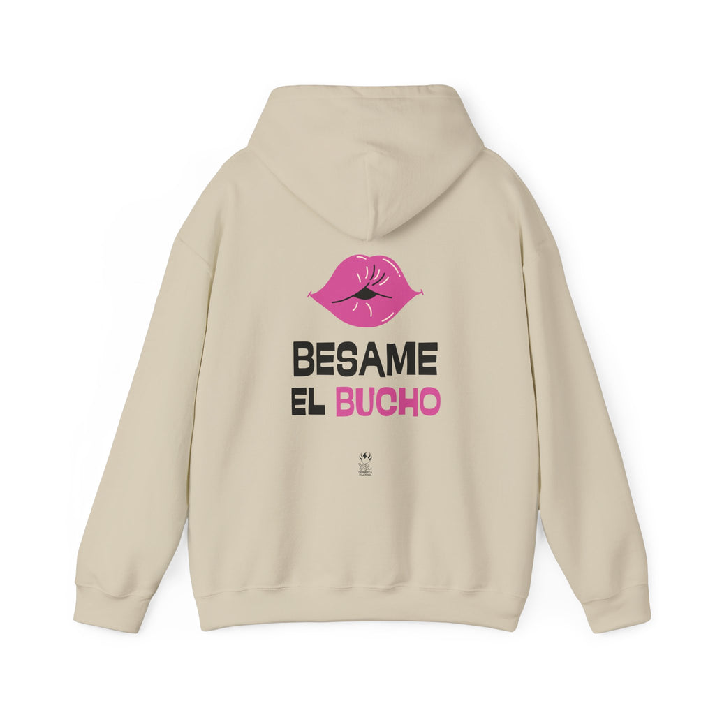FELPA BESAME EL BUCHO