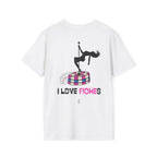 T-SHIRT I LOVE F!CHES