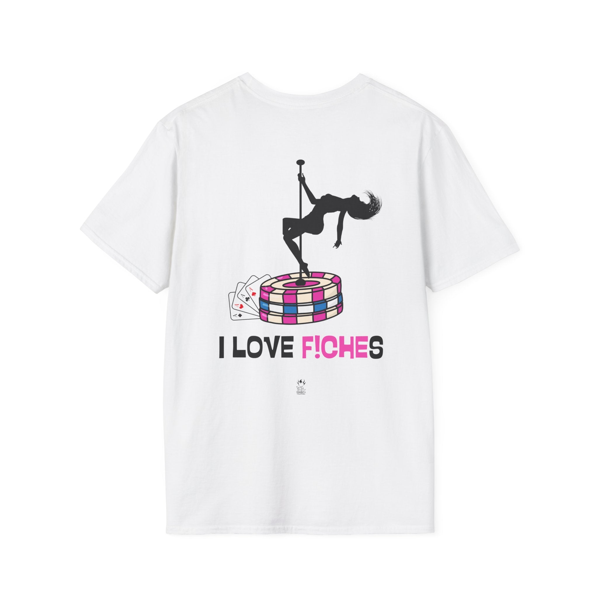 T-SHIRT I LOVE F!CHES