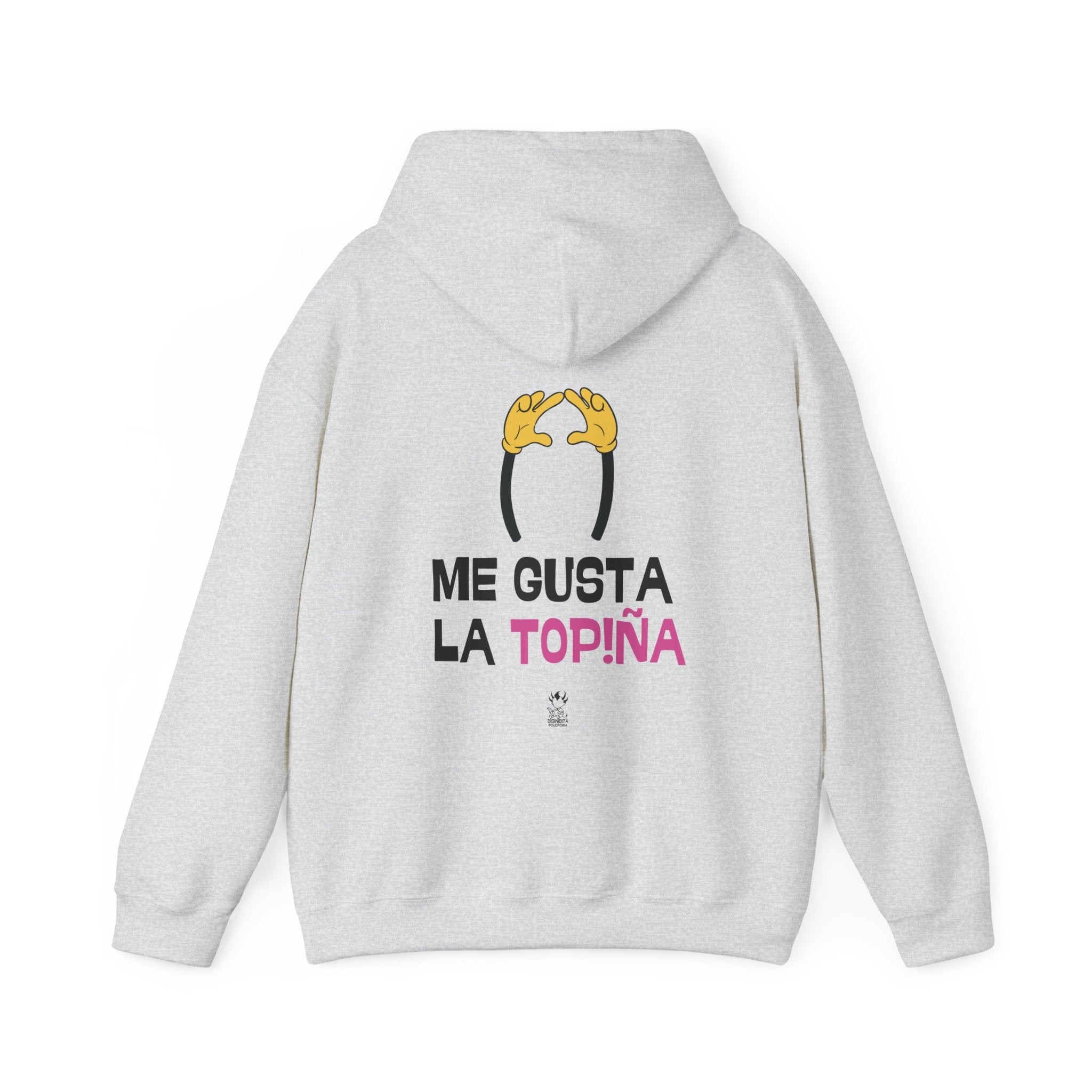 FELPA ME GUSTA LA TOPINA