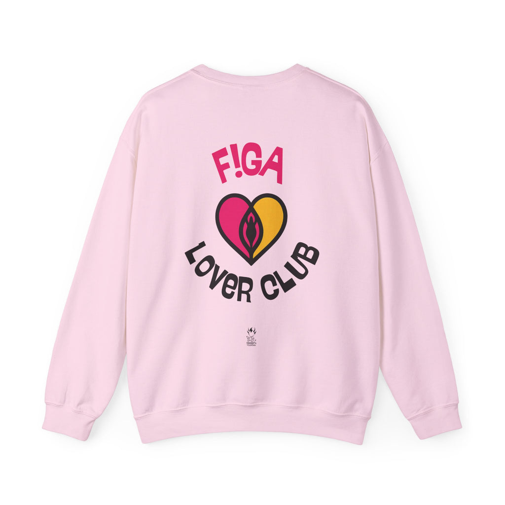 FELPA GIROCOLLO F!GA LOVER CLUB