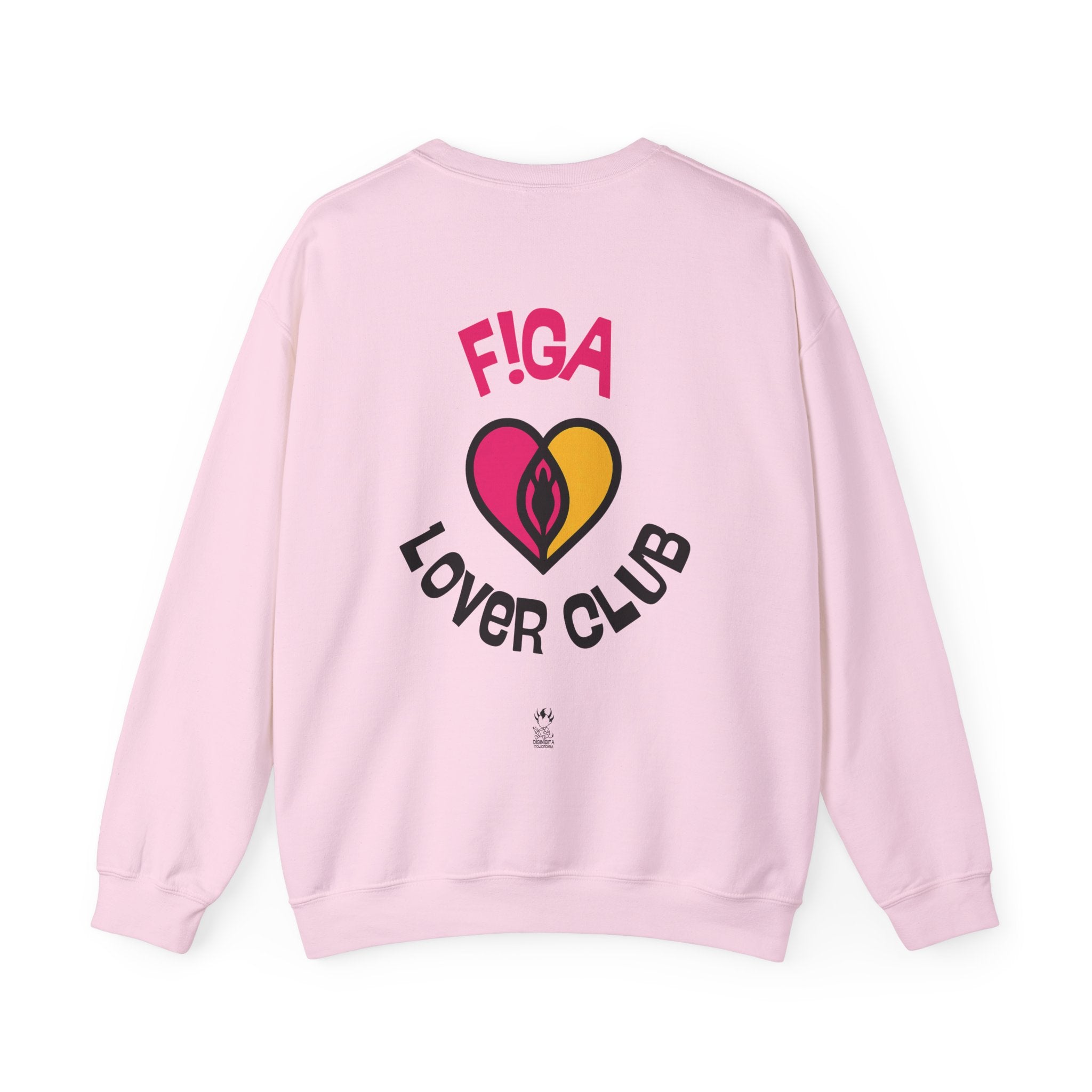 FELPA GIROCOLLO F!GA LOVER CLUB