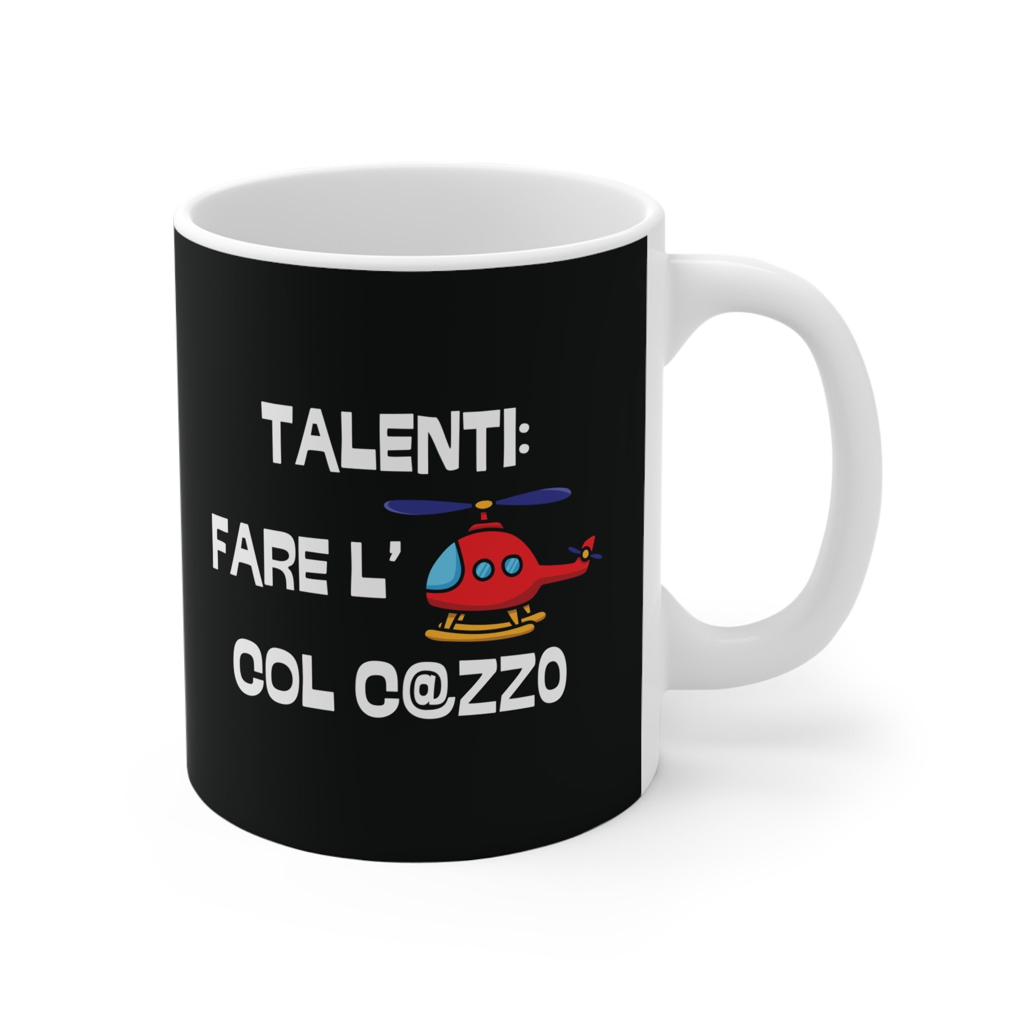 TAZZA TALENTI: FARE L'ELICOTTERO COL C@ZZO