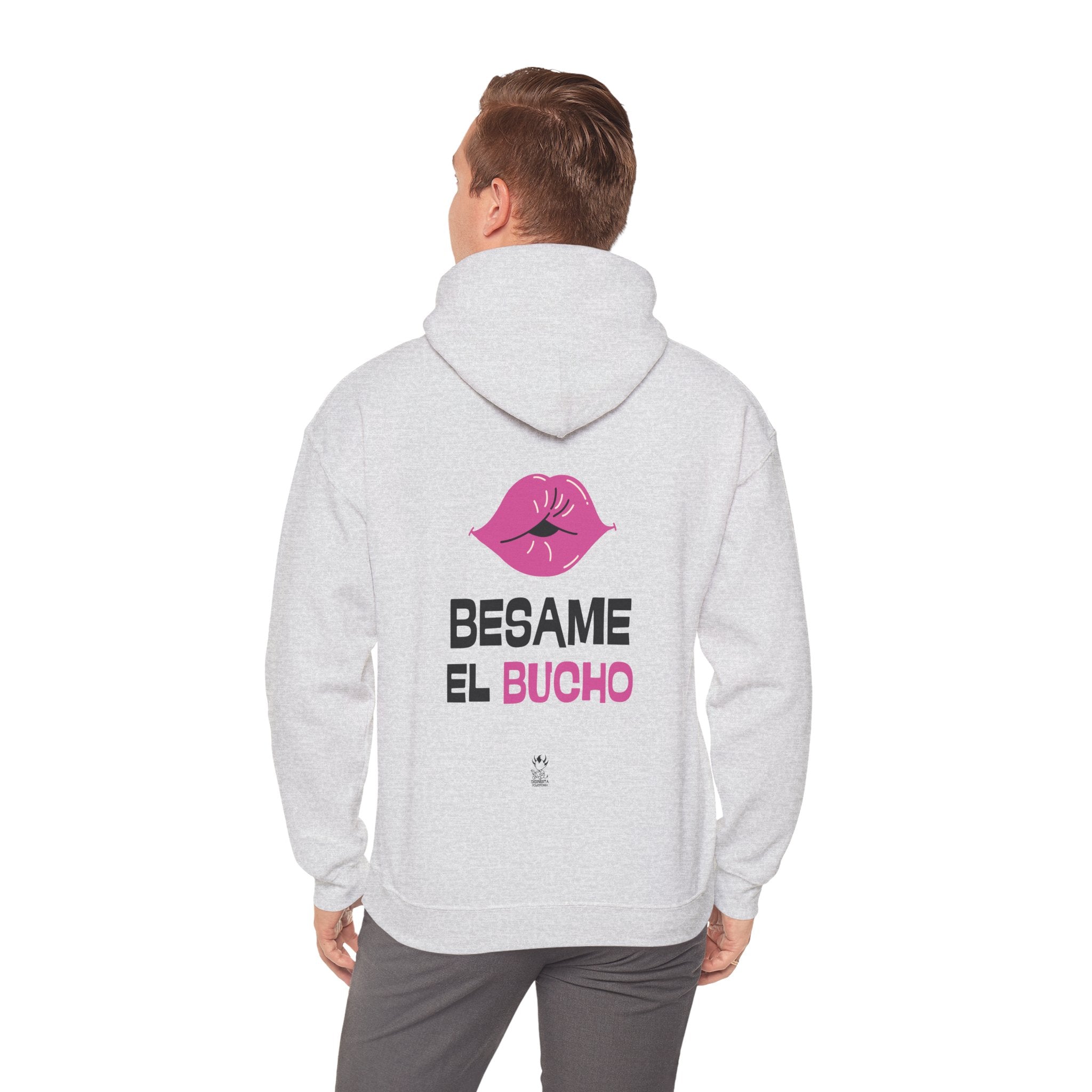 FELPA BESAME EL BUCHO