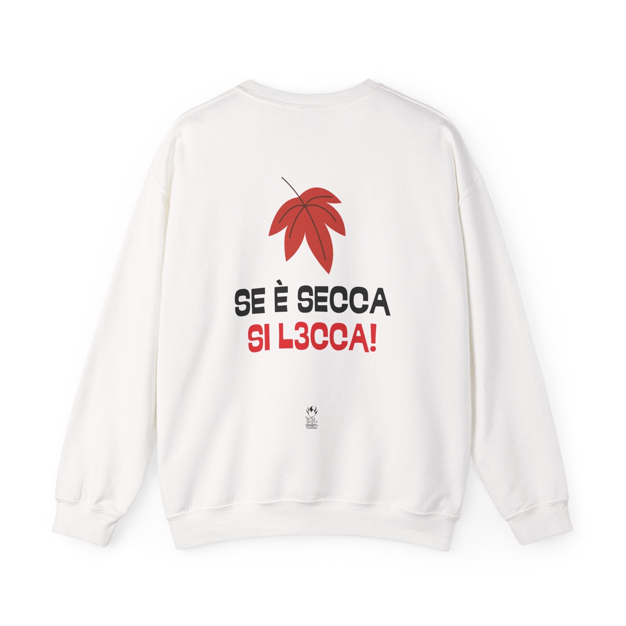 FELPA SE E' SECCA SI L3CCA
