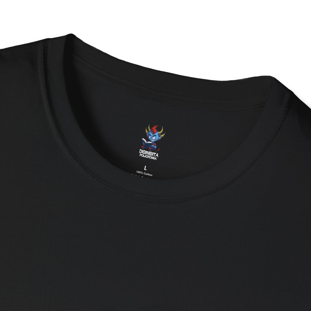 T-SHIRT TE LO APPOGGERO' SEMPRE (NERA)