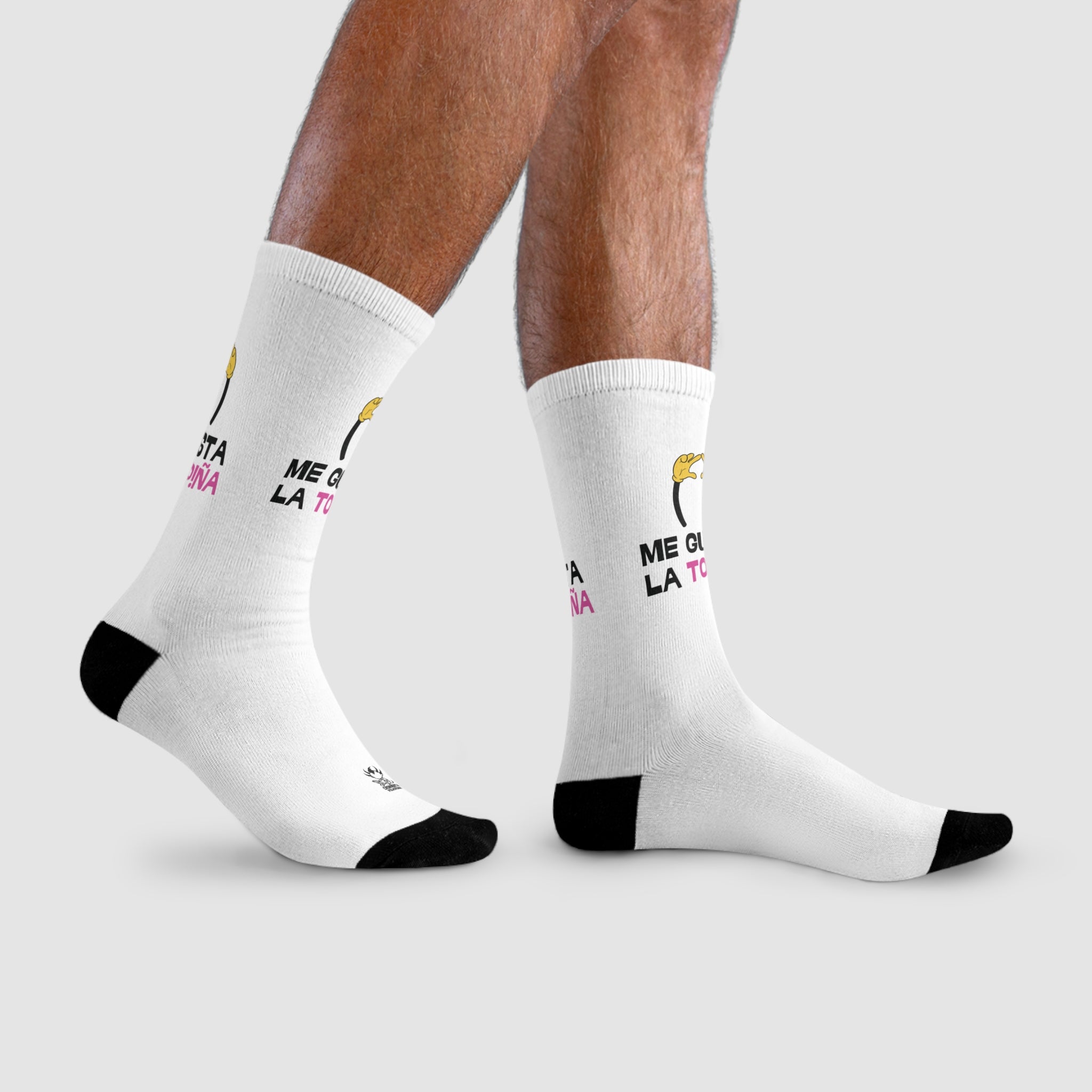 CALZINI ME GUSTA LA TOPINA