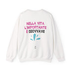 FELPA NELLA VITA L'IMPORTANTE E' SBOVVAVE