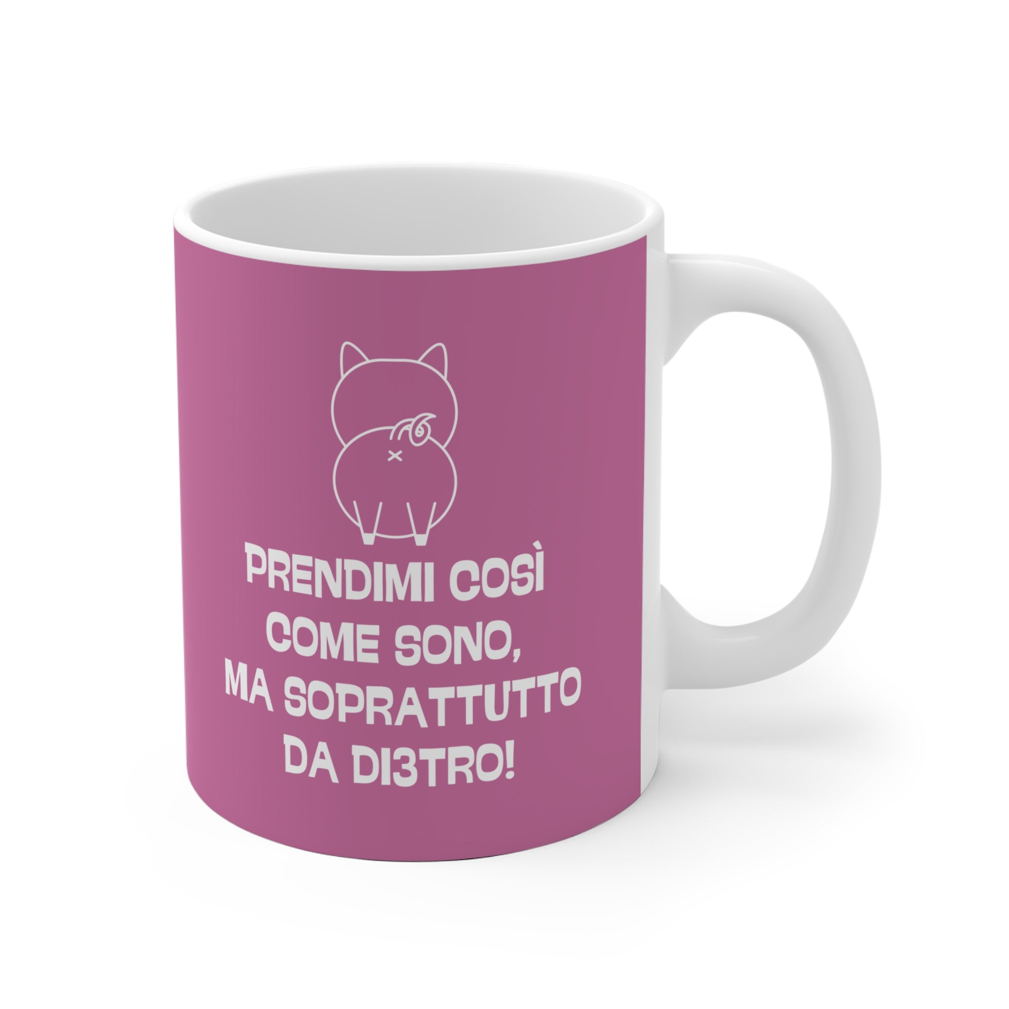 TAZZA PRENDIMI COSì COME SONO...