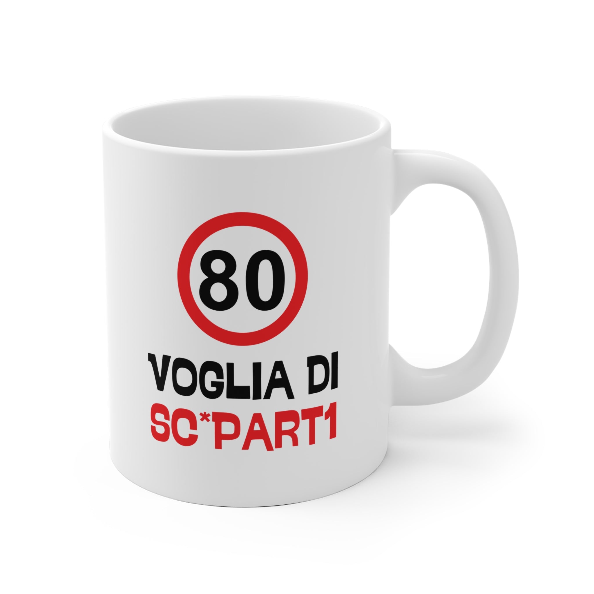 TAZZA 80 VOGLIA DI SC*PART1