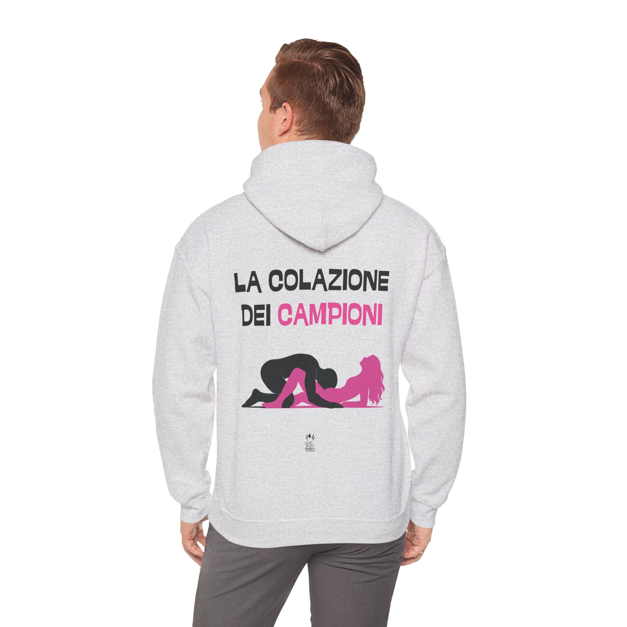 FELPA LA COLAZIONE DEI CAMPIONI