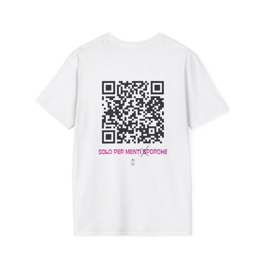 T‑SeQRet – La maglietta “segreta” con QR code interattivo (SQUIRTO GIN TONIC)