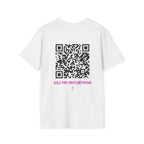 T‑SeQRet – La maglietta “segreta” con QR code interattivo (SQUIRTO GIN TONIC)