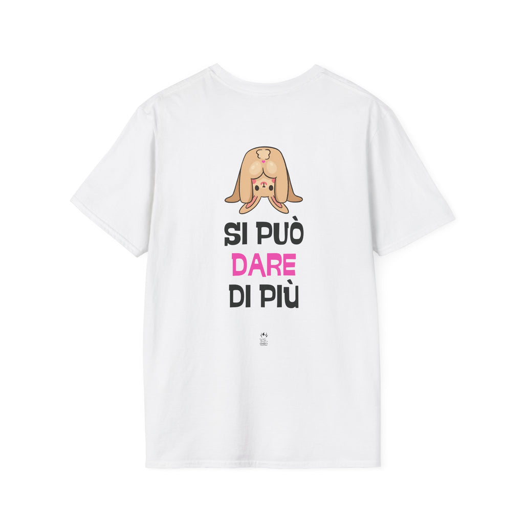 T-SHIRT SI PUO' DARE DI PIU'