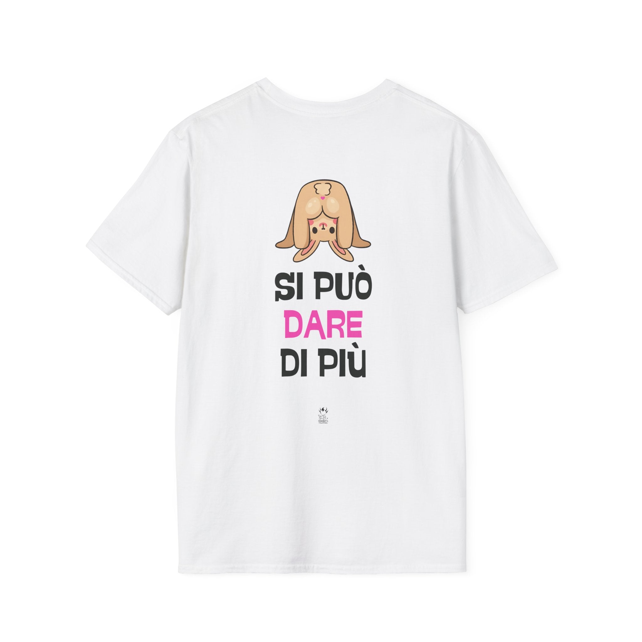 T-SHIRT SI PUO' DARE DI PIU'