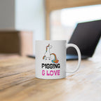 TAZZA P1SS!NG & LOVE