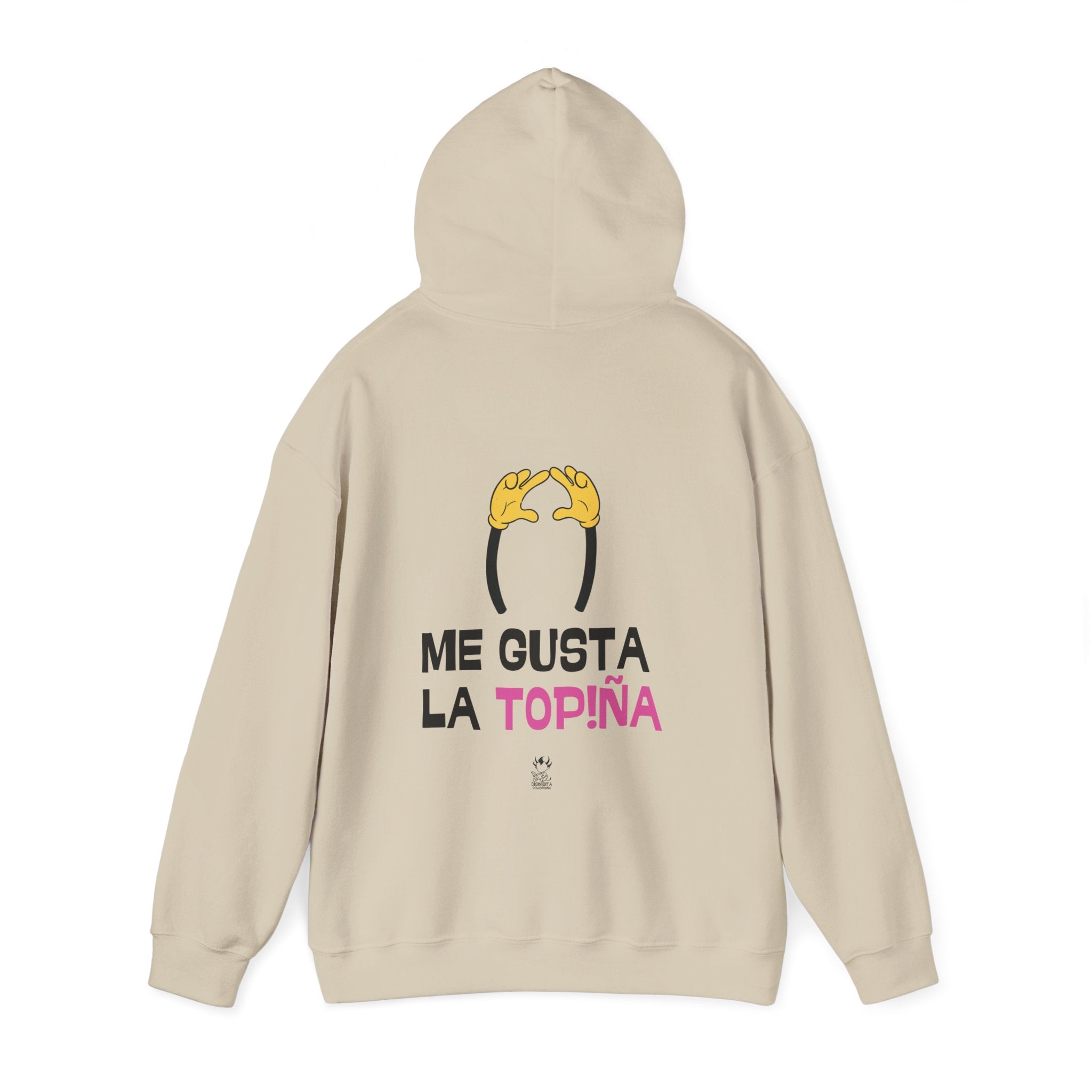 FELPA ME GUSTA LA TOPINA