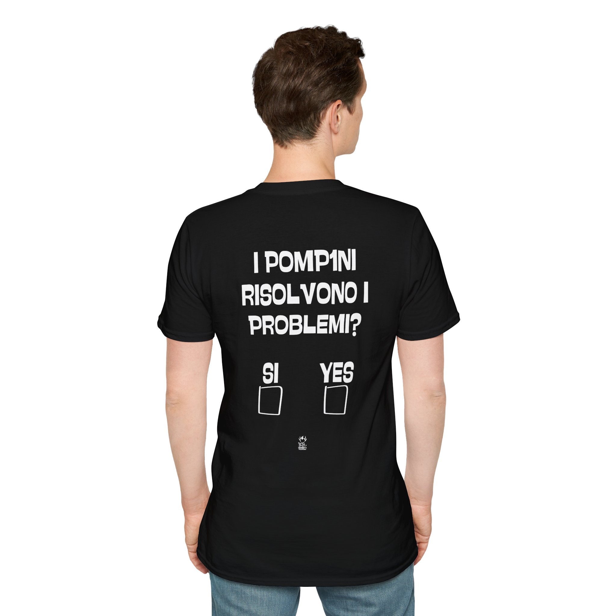 T-SHIRT I POMP*NI RISOLVONO I PROBLEMI?