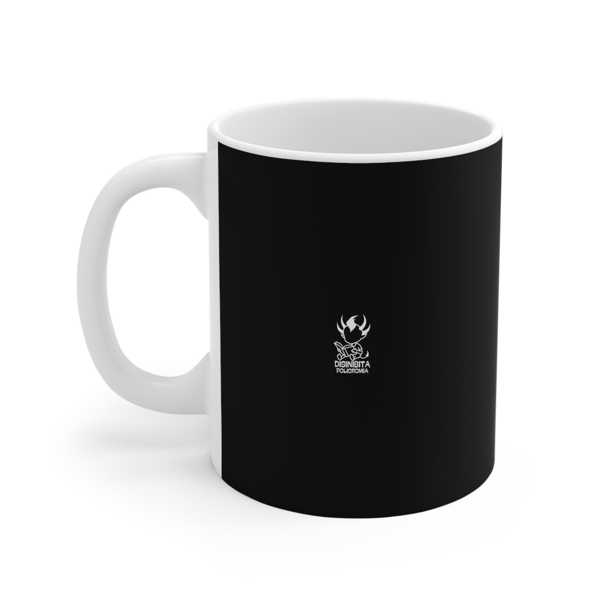 TAZZA DA DIETRO NON SPARLATE