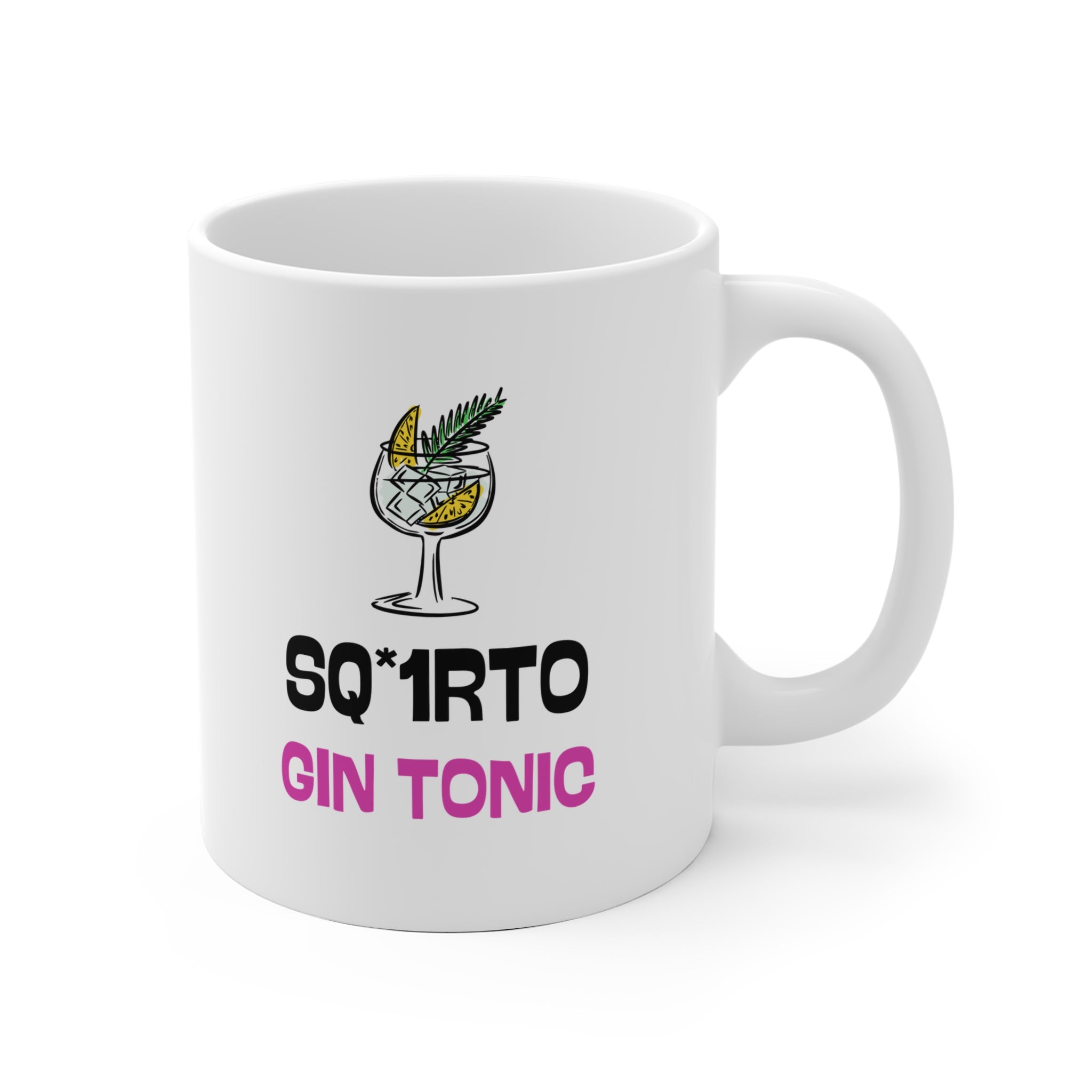 TAZZA SQ*1RTO GIN TONIC