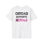 T-SHIRT CERCASI SUPPORTO ORALE