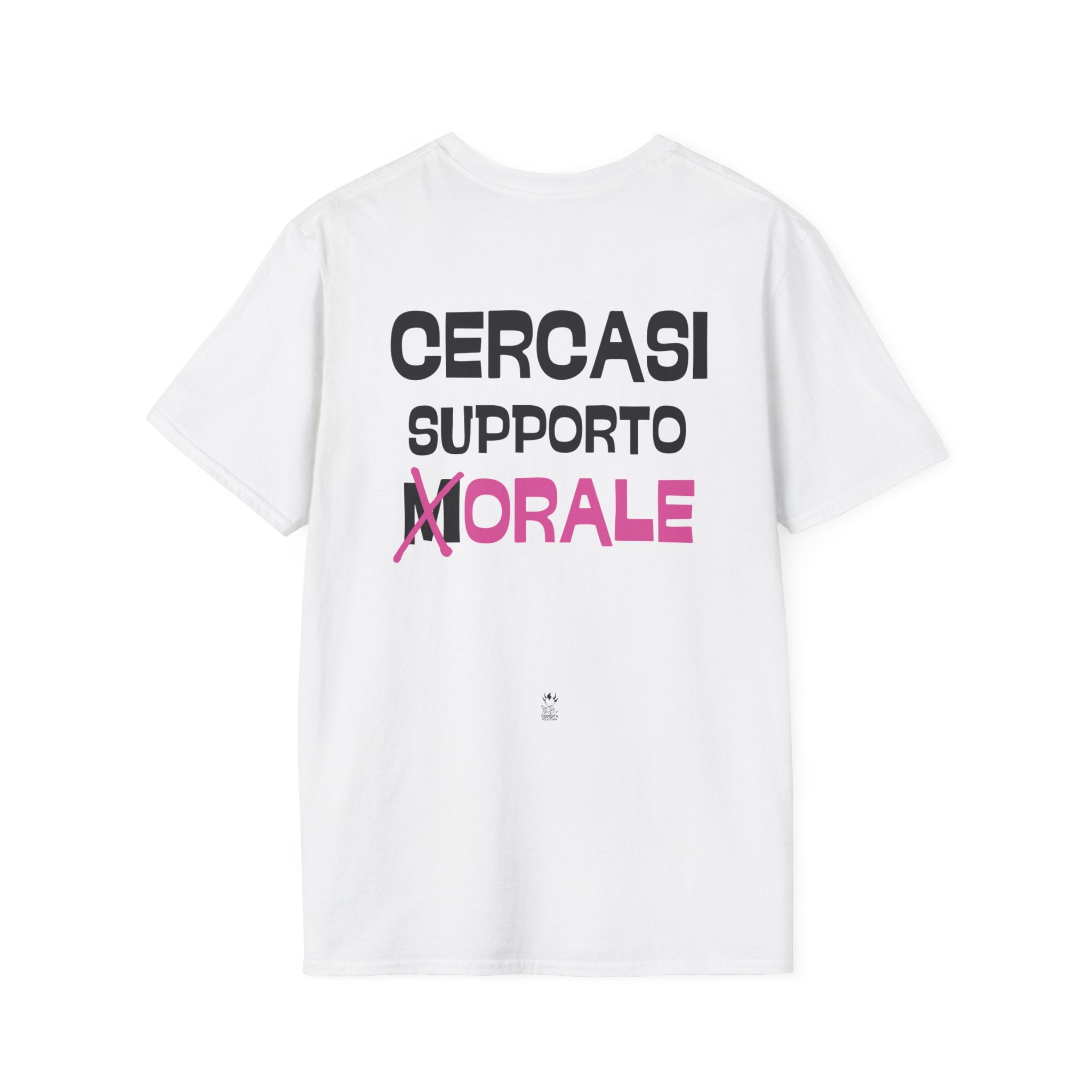 T-SHIRT CERCASI SUPPORTO ORALE