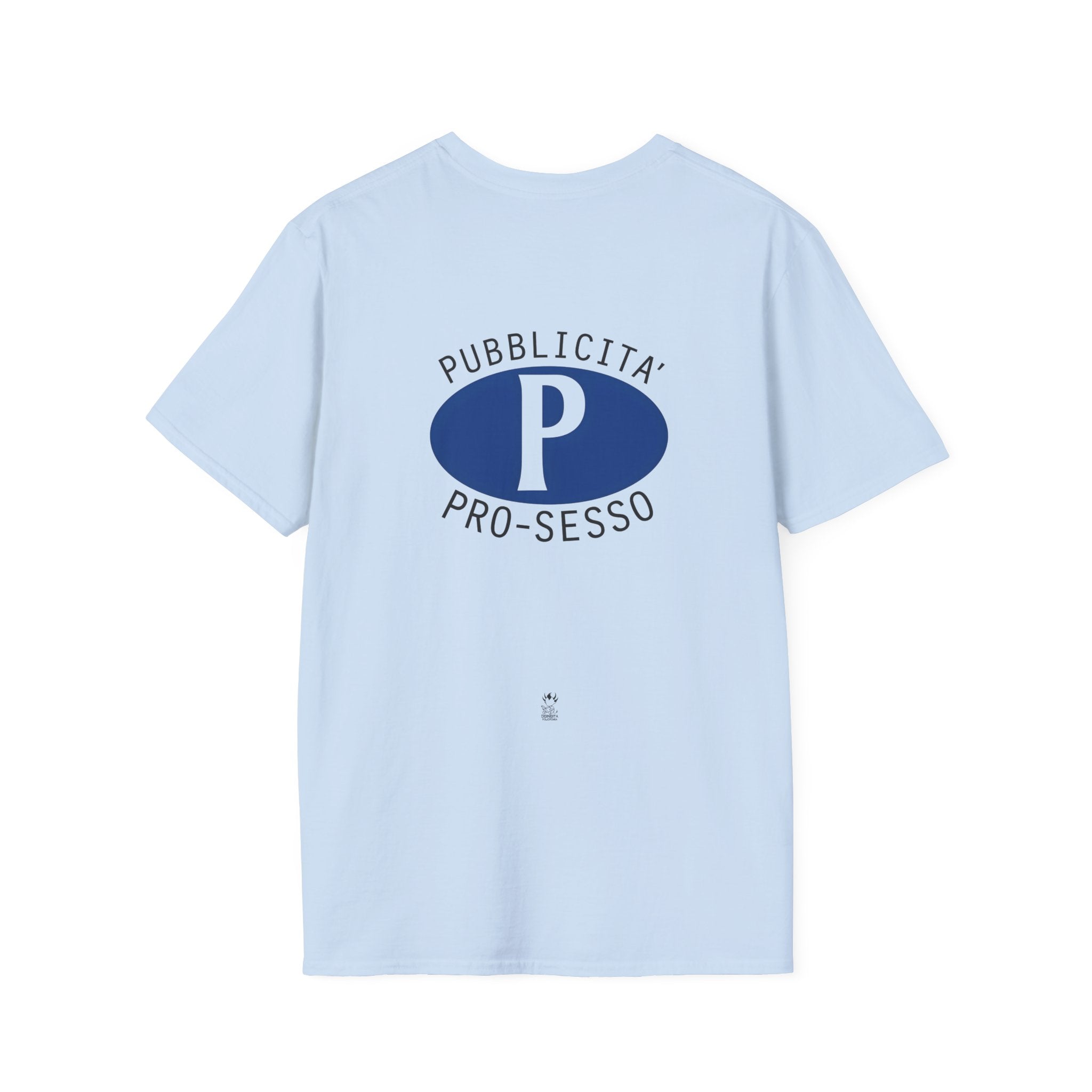 T-SHIRT PUBBLICITA' PRO-SESSO