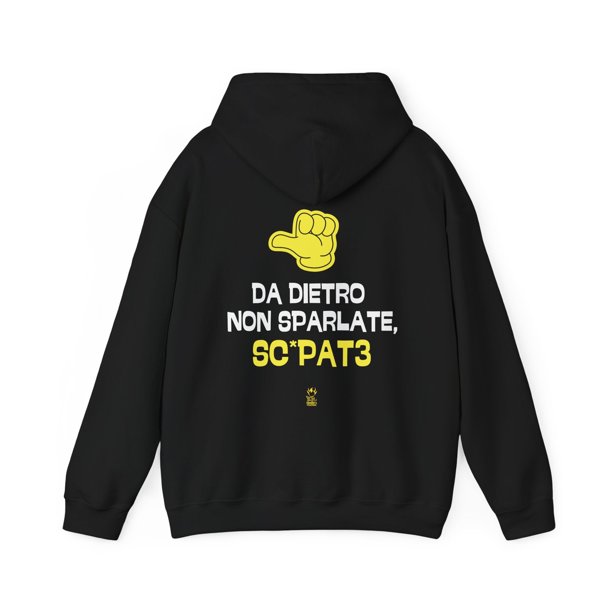 FELPA DA DIETRO NON SPARLATE, SC*PAT3