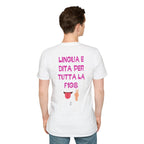T-SHIRT LINGUA E DITA PER TUTTA LA F1G@